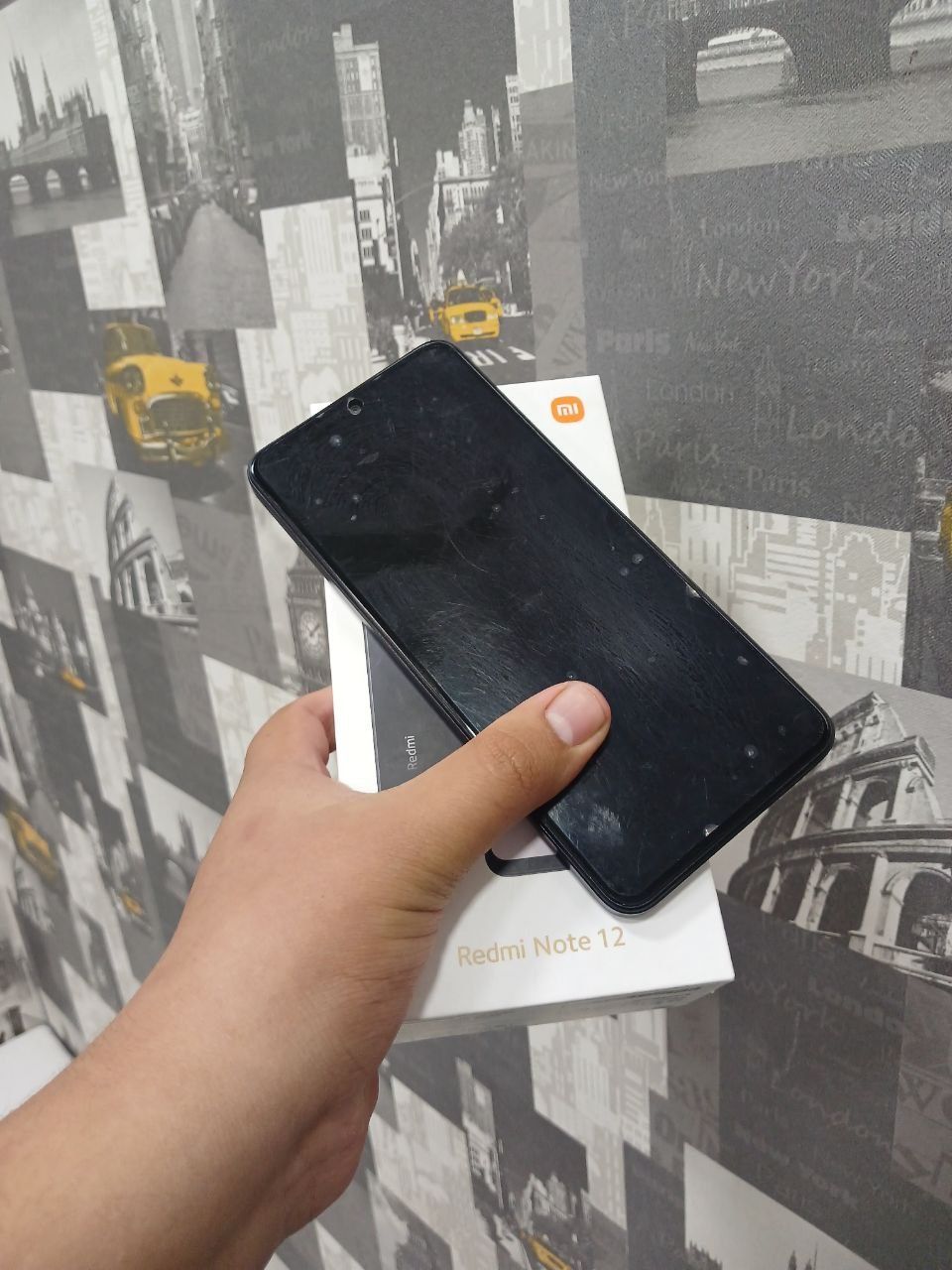 Redmi Not 12  IDEAL
