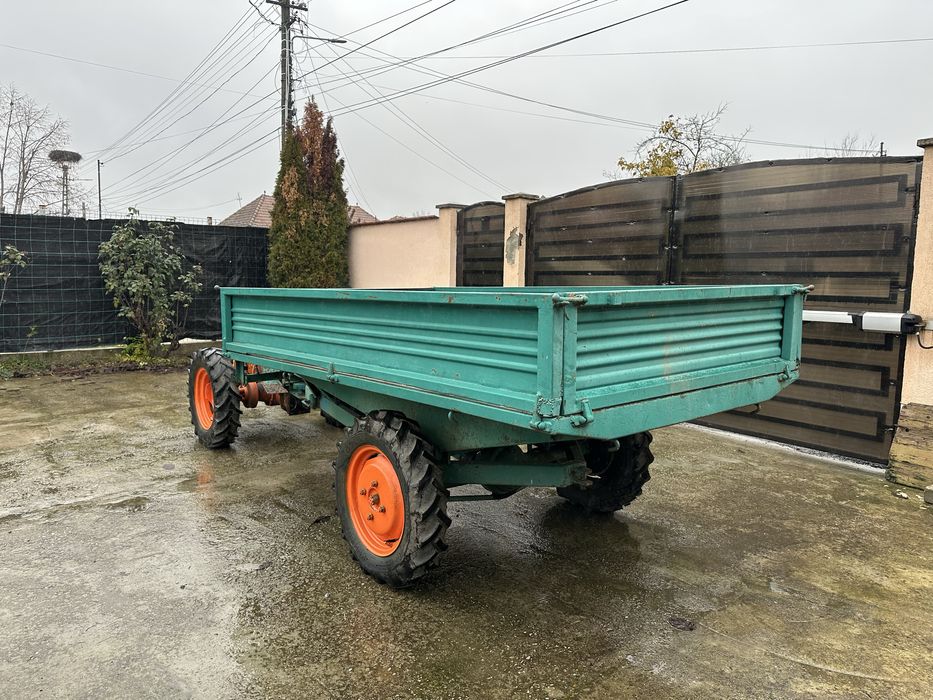 Motocultor tractoras 4x4 diesel Pasquali 1 piston 16 cp