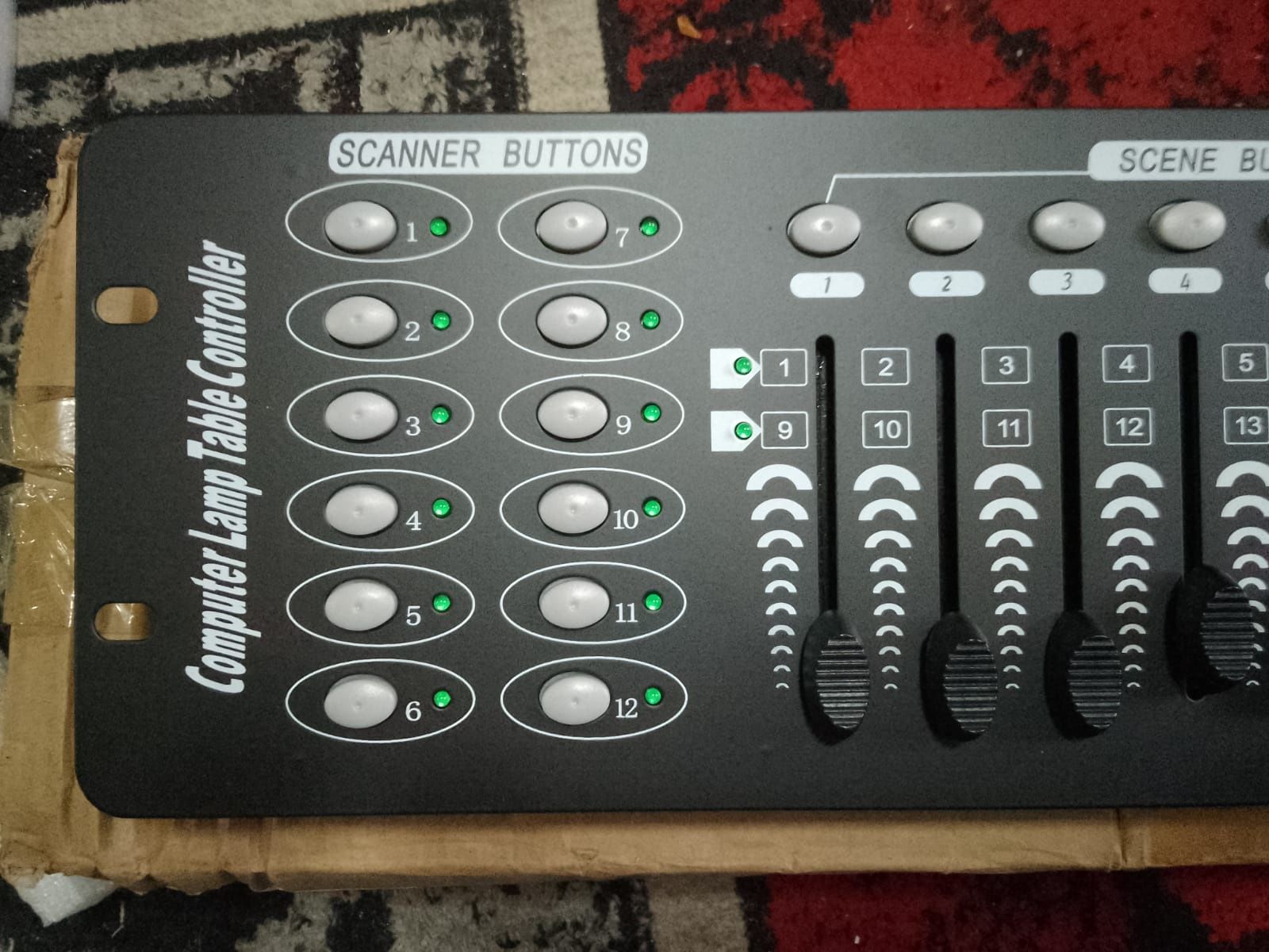 Dmx 512 controller profesionala cu 192 canale