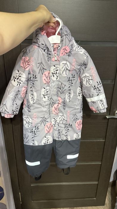 Зимний комбинезон доя девочек