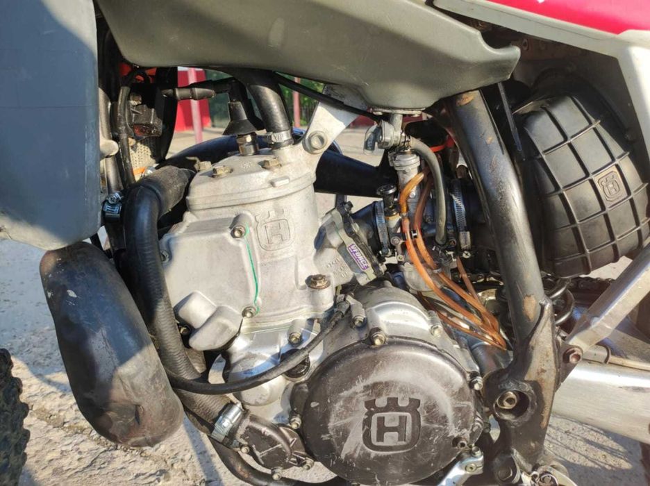 Husqvarna WR250 2T Power Valve Inmatriculata in RO