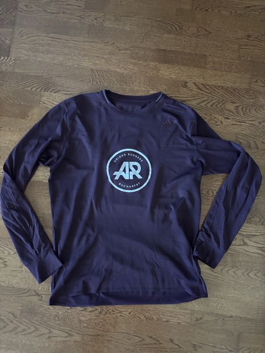 Tricou alergare cu maneca lunga