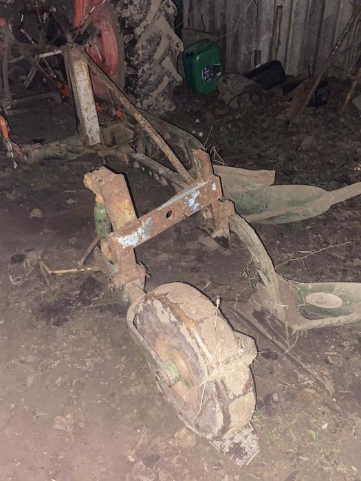 Vand plug cu 2 brazde