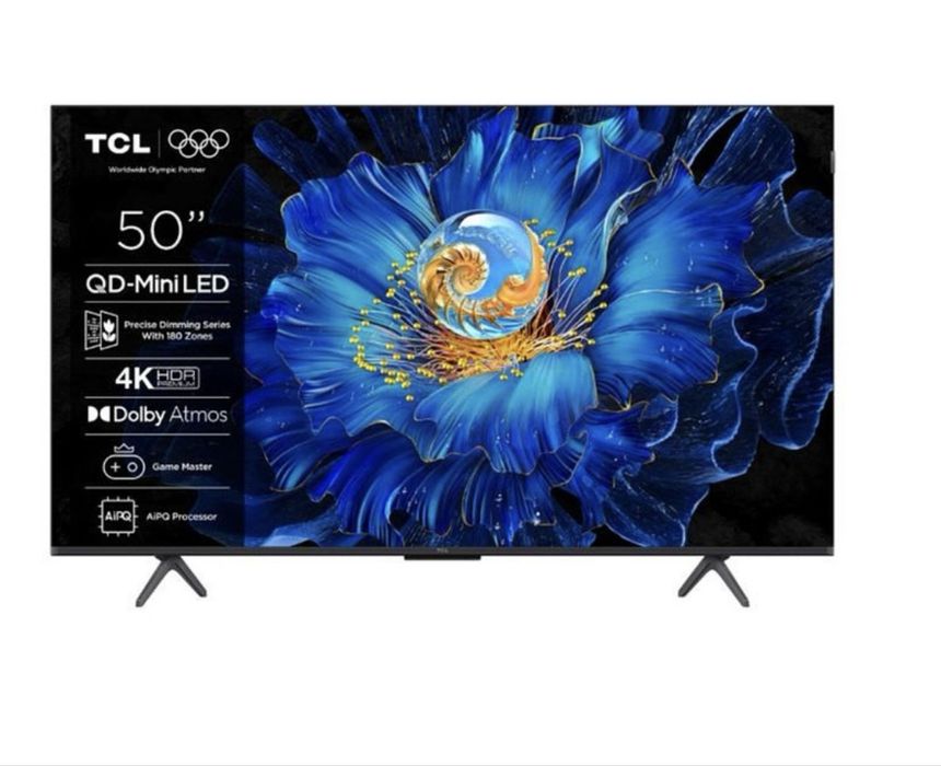 Телевизор TCL 50C6KS чисто нов