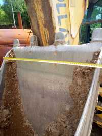 Cupe buldoexcavator (escavator)+cuplă rapidă