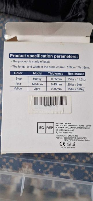 Benzi elastice pentru sport