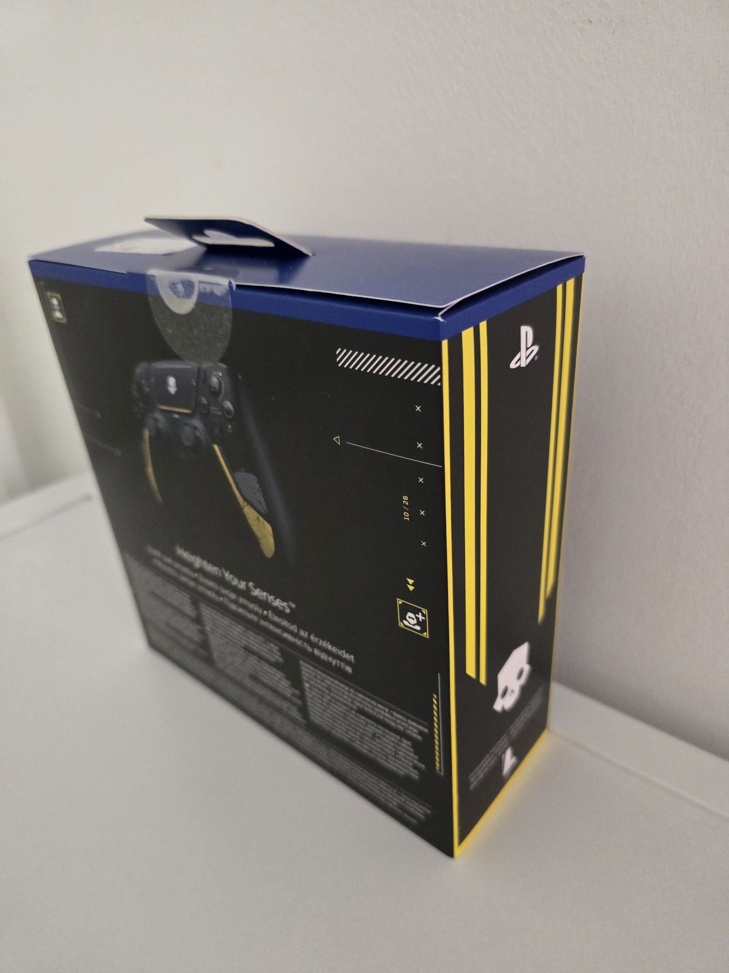Лимитиран джойстик Нов НЕОТВАРЯН HELLDIVERS 2 DualSense Sony