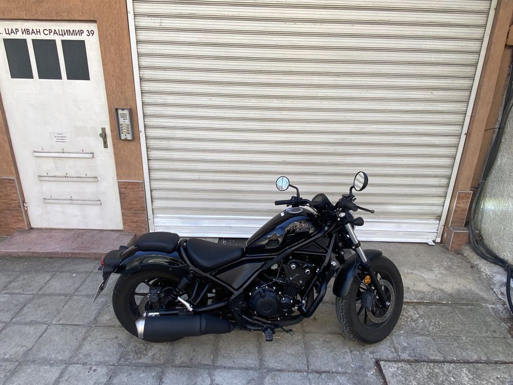 Honda Rebel 500
