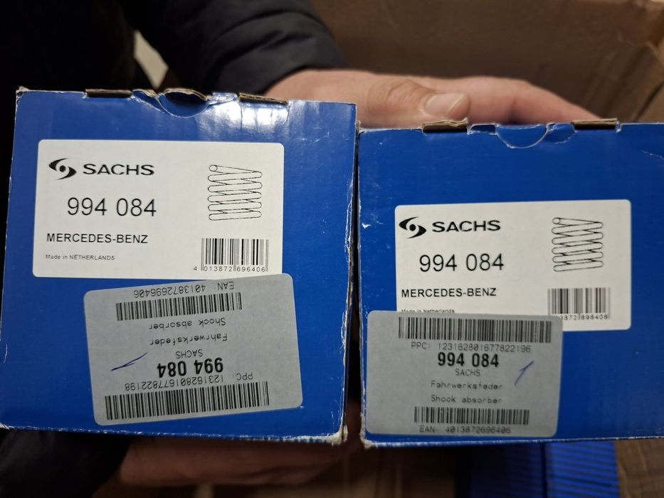 Амортисьори за мерцедес  E класа C класа