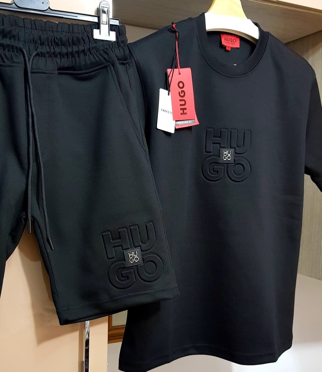 ‼️Trening bumbac Hugo Boss calitate premium garantata ‼️