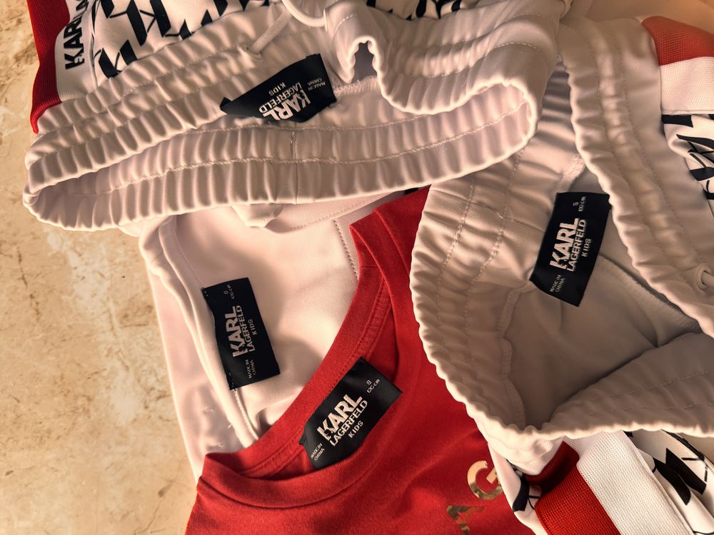 Karl Lagerfeld Kids комплект от 4 части** без забележки**
