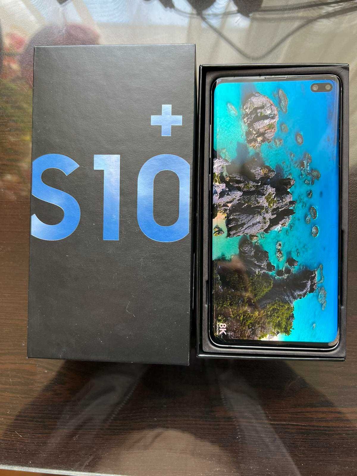 Samsung galaxy s10 plus blue