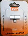 Mufa adaptor,(Lightning),comp.iPhone8/X, tata->2x mufa iPhone 6/7/8mam