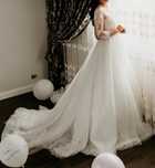 Rochie de mireasă Tina Valerdi Ivory
