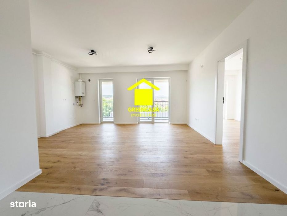 Apartament finisat cu 2 camere, 53mp, garaj, Oncos Park, Floresti