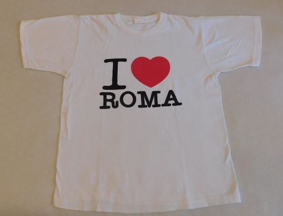 Тениска от Рим - НОВА