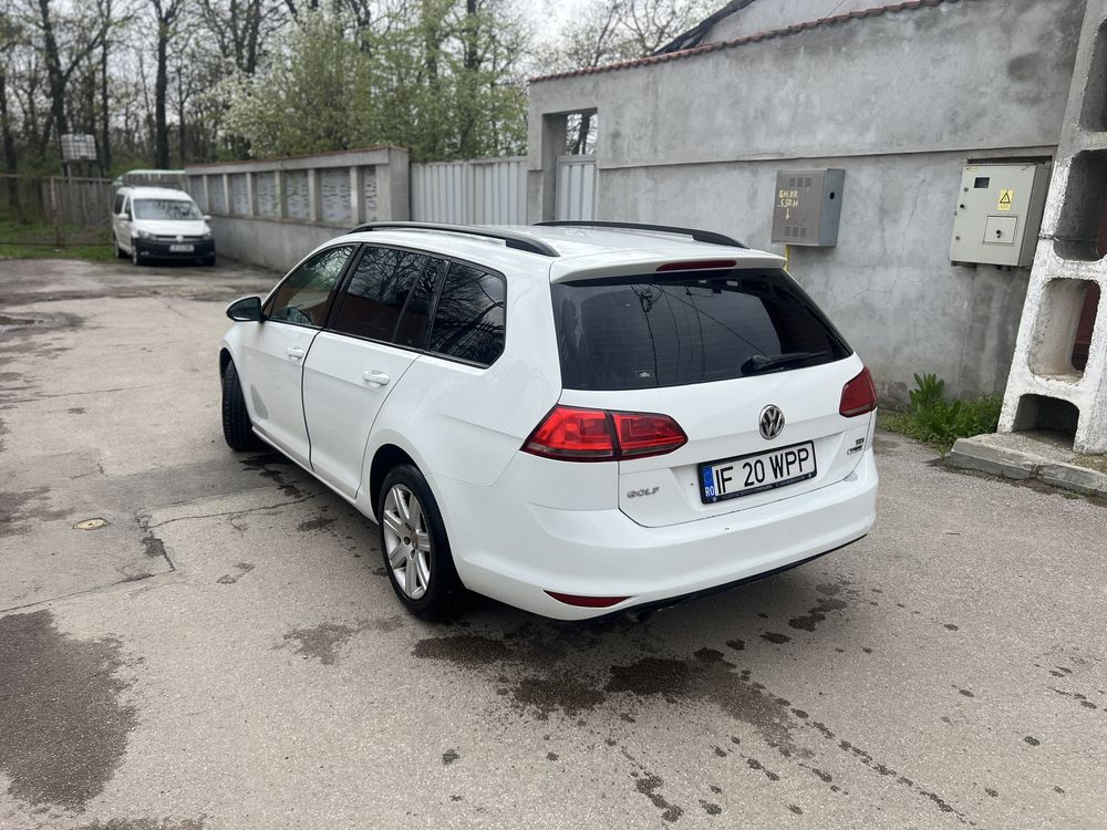 Vw Golf 7 - 1.6 tdi - 2014