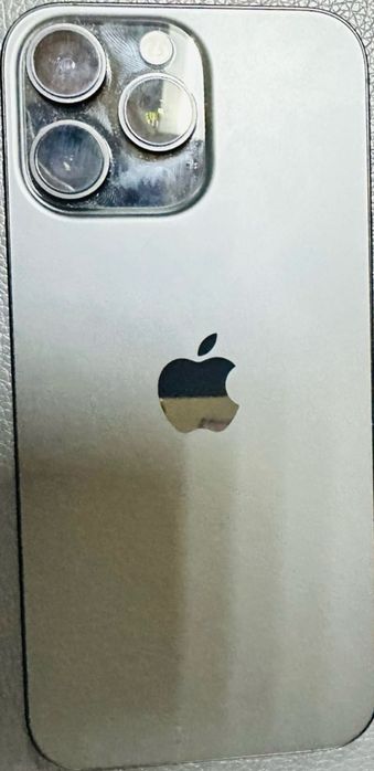 iPhone 16 Pro Max Black – 93 BH | Like New | Charger + Box Available