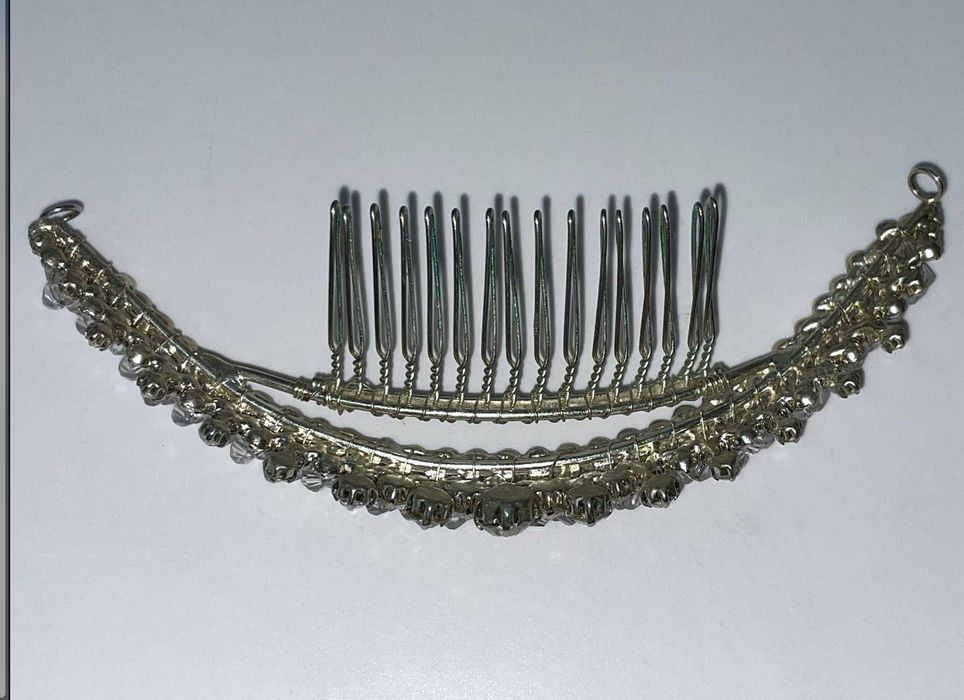 Diadema mireasa Borealy + bratara cadou