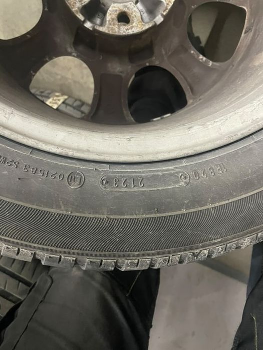 Джанти 16 цола 5x110 с общо 10 броя гуми