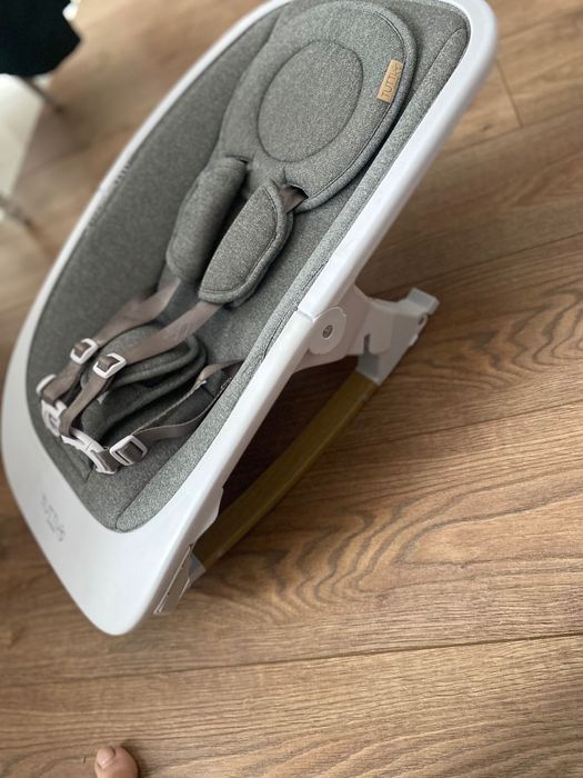 Шезлонг за бебе Tutti Bambini Nova -Oak/White