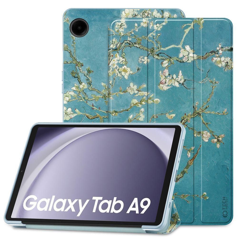 Калъф tech protect smartcase за galaxy tab a9 8.7 x110 / x115 sakura