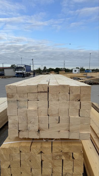 Cherestea molid/brad – grinzi, rigle, scândură – de la 800 lei/mc