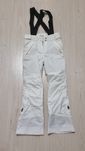 Pantaloni ski Wedze piste 900 alb Noi 133-143 cm