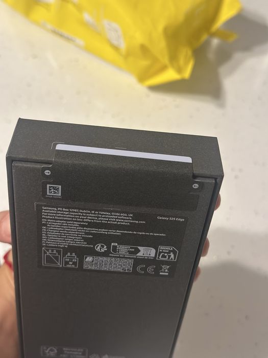Samsung Galaxy S25edge