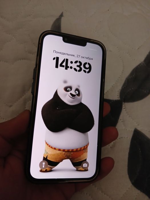 Iphone 13 pro gold rangi