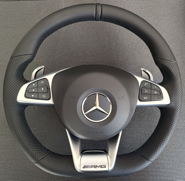 Волан Amg  W204, W212, W213,W166 GLE ML, W205, G-KLASS, CLS ,CLA
