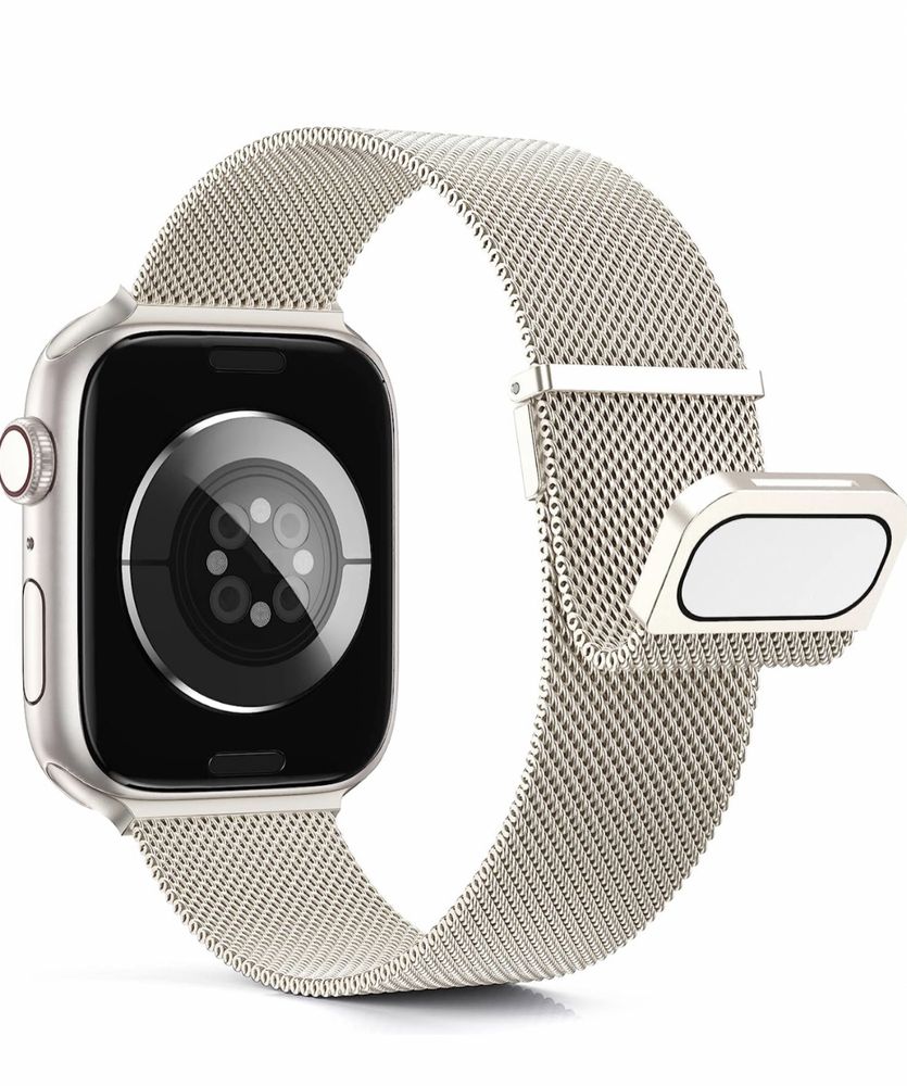 Curea Top Direct Metal Compatibila Ceas Iphone Apple Watch