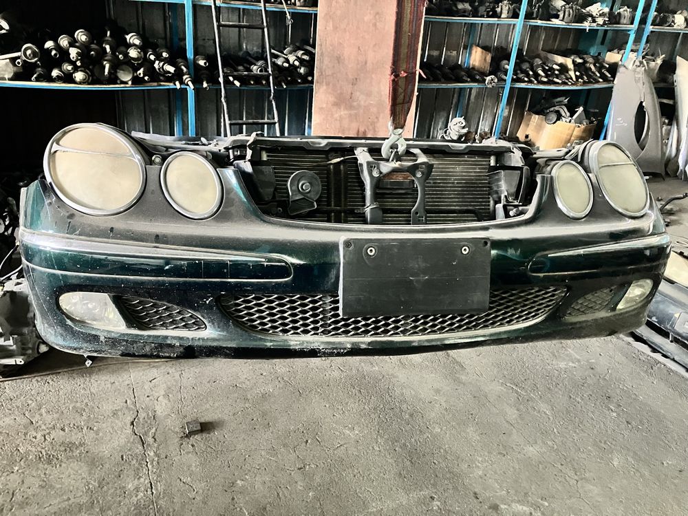 Капот мерседес w211 в сборе