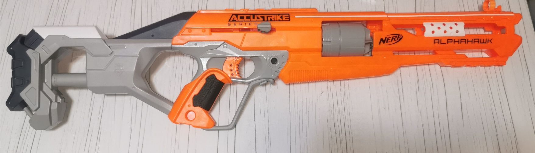 Pusca Nerf Accustrike Alphahawk