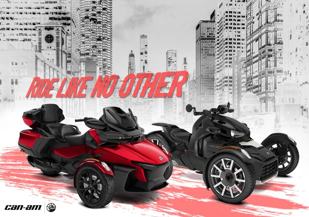 Ryker & Spyder  (Lichidari de stoc)