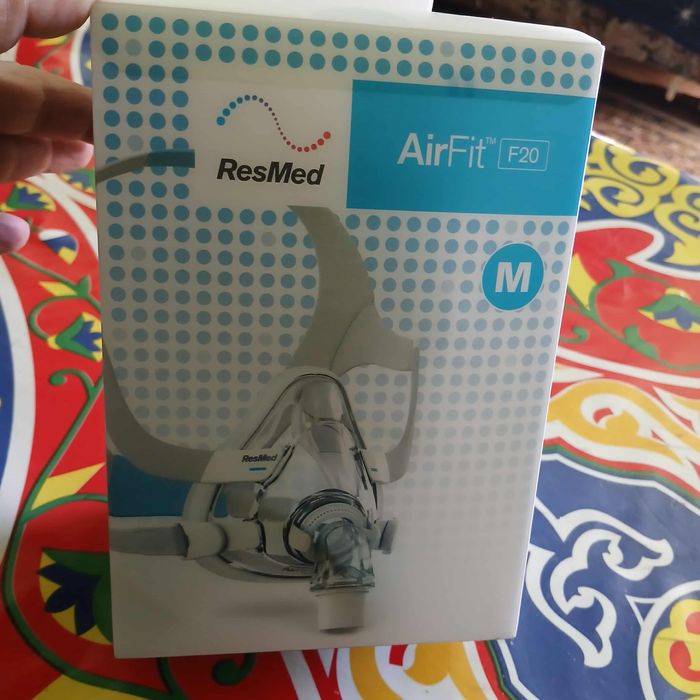 Masca CPAP ResMed AirFit F20 (M)
