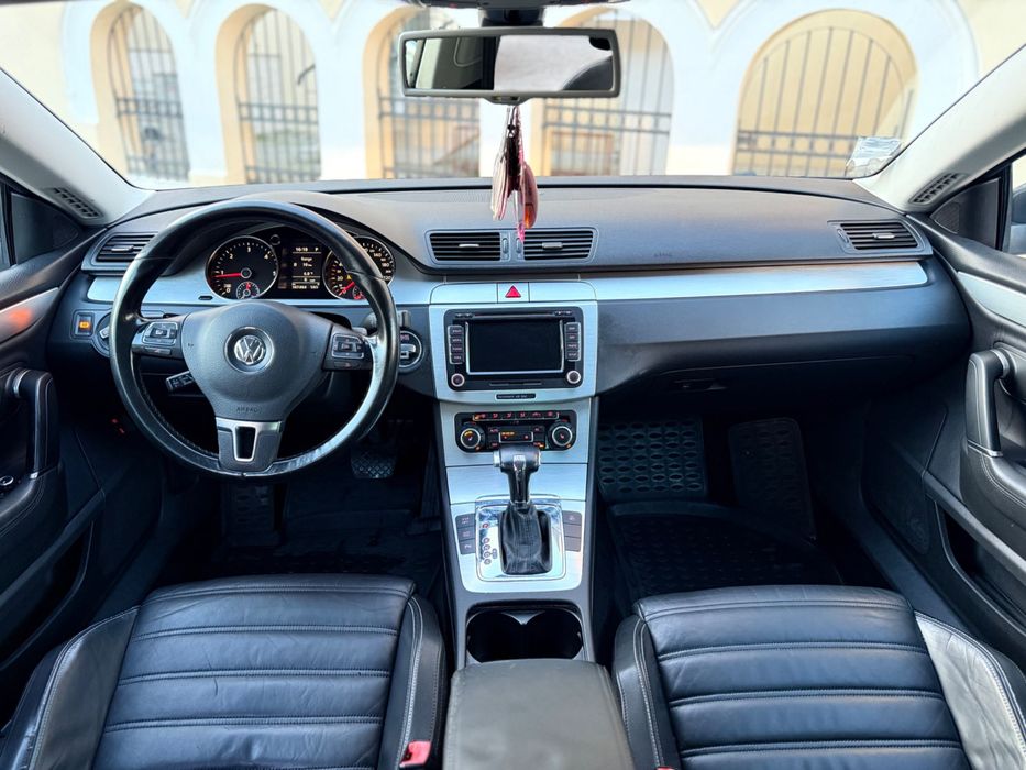 Volkswagen Passat CC 2010, Euro 5 Automata