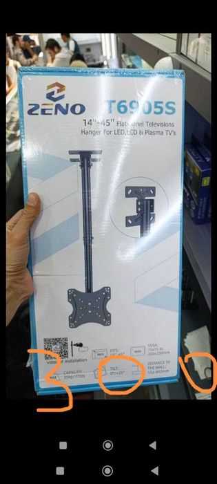 Установка кронштейн на Телевизоров и продажа оригинальных кронштейнов