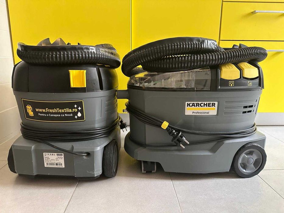 Inchiriem Karcher aspirator profesional curatare tapiterii