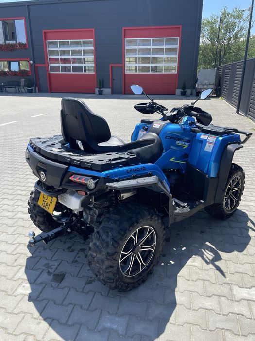 CF Moto 850XC Impecabil