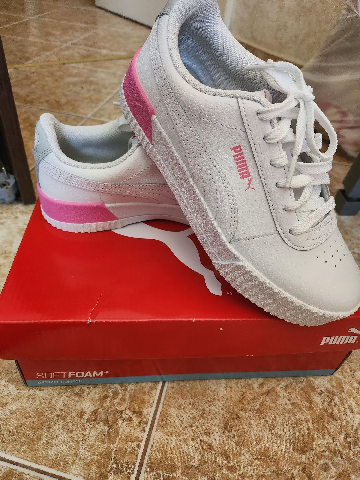 Продавам кецове Puma