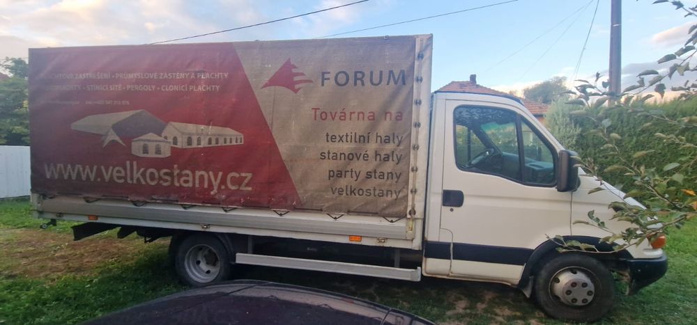 Iveco daily folosit doar la stupi, trec la camion!