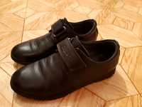 Детские кожаные туфли обувь ботинки школьная 33 размер