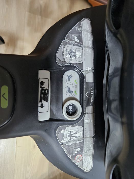 Scaun auto joie i spin 360 E