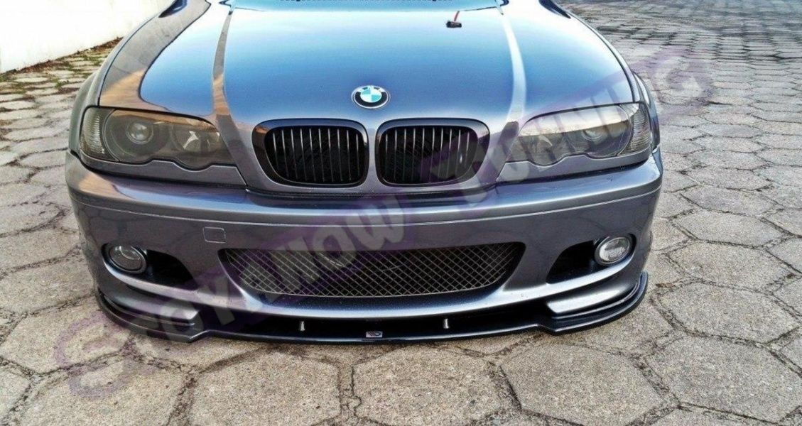 Лип спойлер за Бмв е46 М Техник / Bmw e46 Lip Spoiler M Tech Maxton