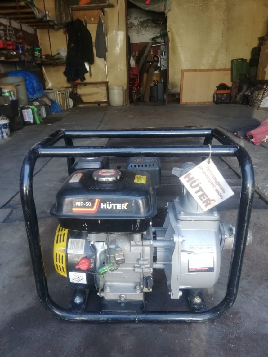 Мотопомпа Huter mp50