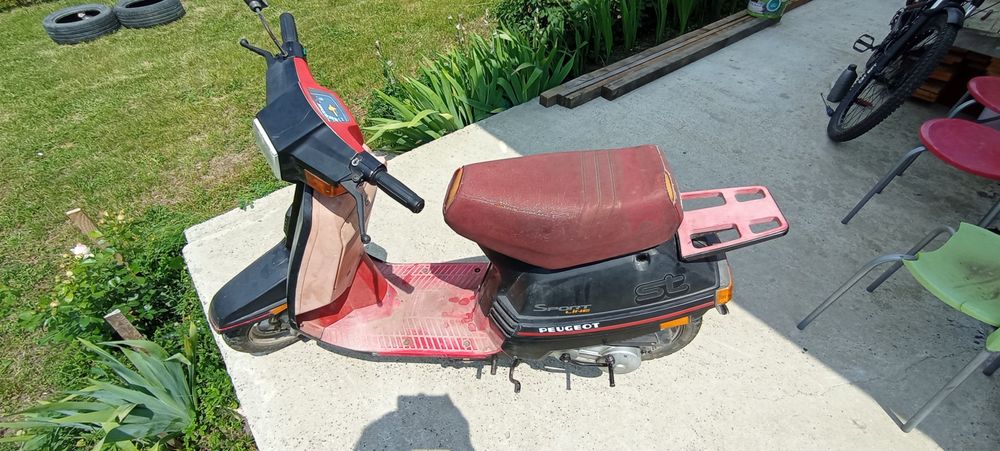 Vînd scuter Peugeot ST 49 cc IAȘI Valea Adîncă