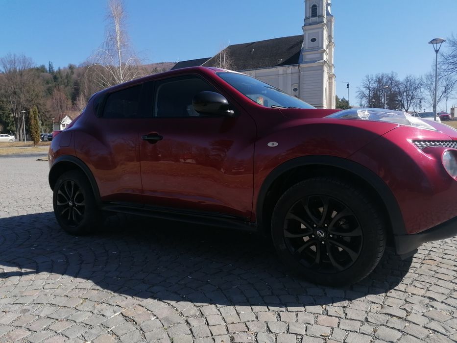 Nissan Juke 1.6 190 hp
