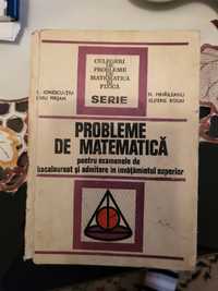 Probleme de matematica C. Ionesci-Tiu,Liviu Pirsan