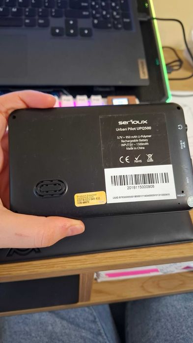 GPS Auto Serioux Urban Pilot UPQ500